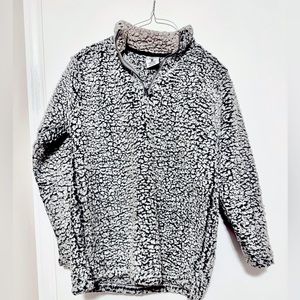 COPY - J. America Plush Women’s Sherpa Pullover